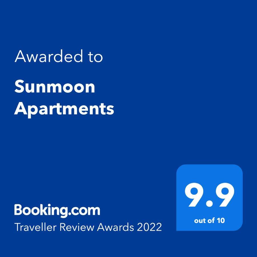 Sunmoon Apartments Sarande Luaran gambar